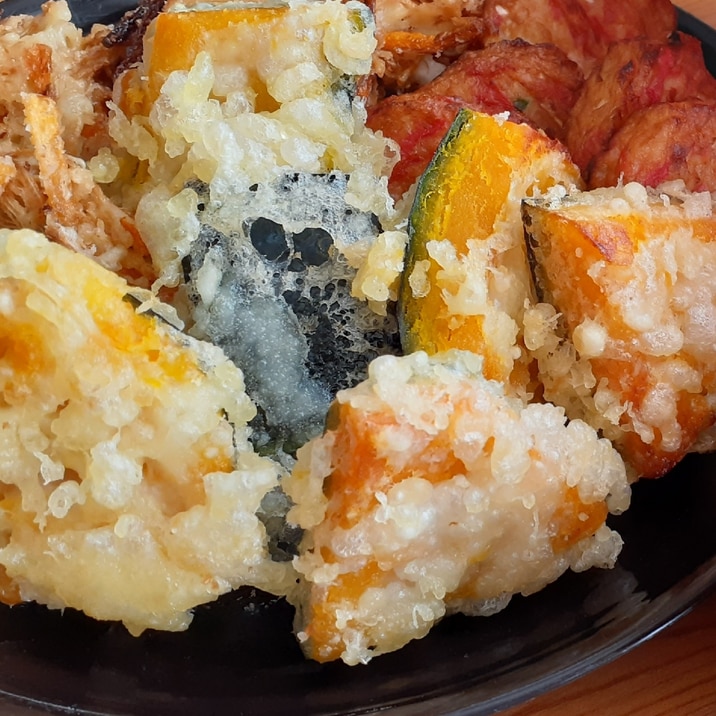 簡単カリホク!かぼちゃの天ぷら!おつまみにも!